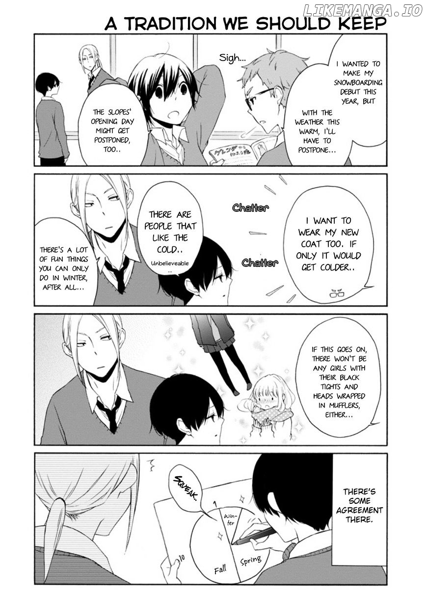 Tanaka-kun wa Itsumo Kedaruge chapter 56 - page 7