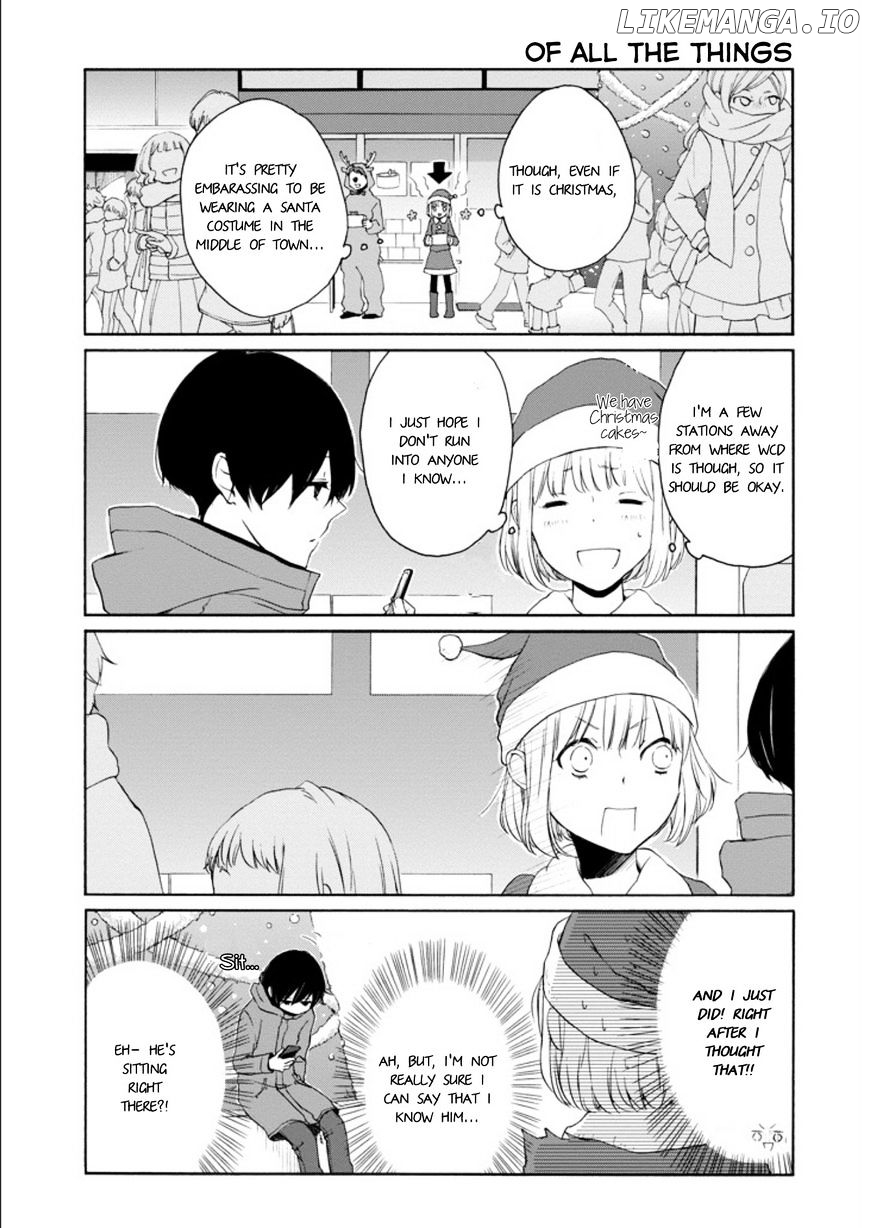 Tanaka-kun wa Itsumo Kedaruge chapter 57 - page 4