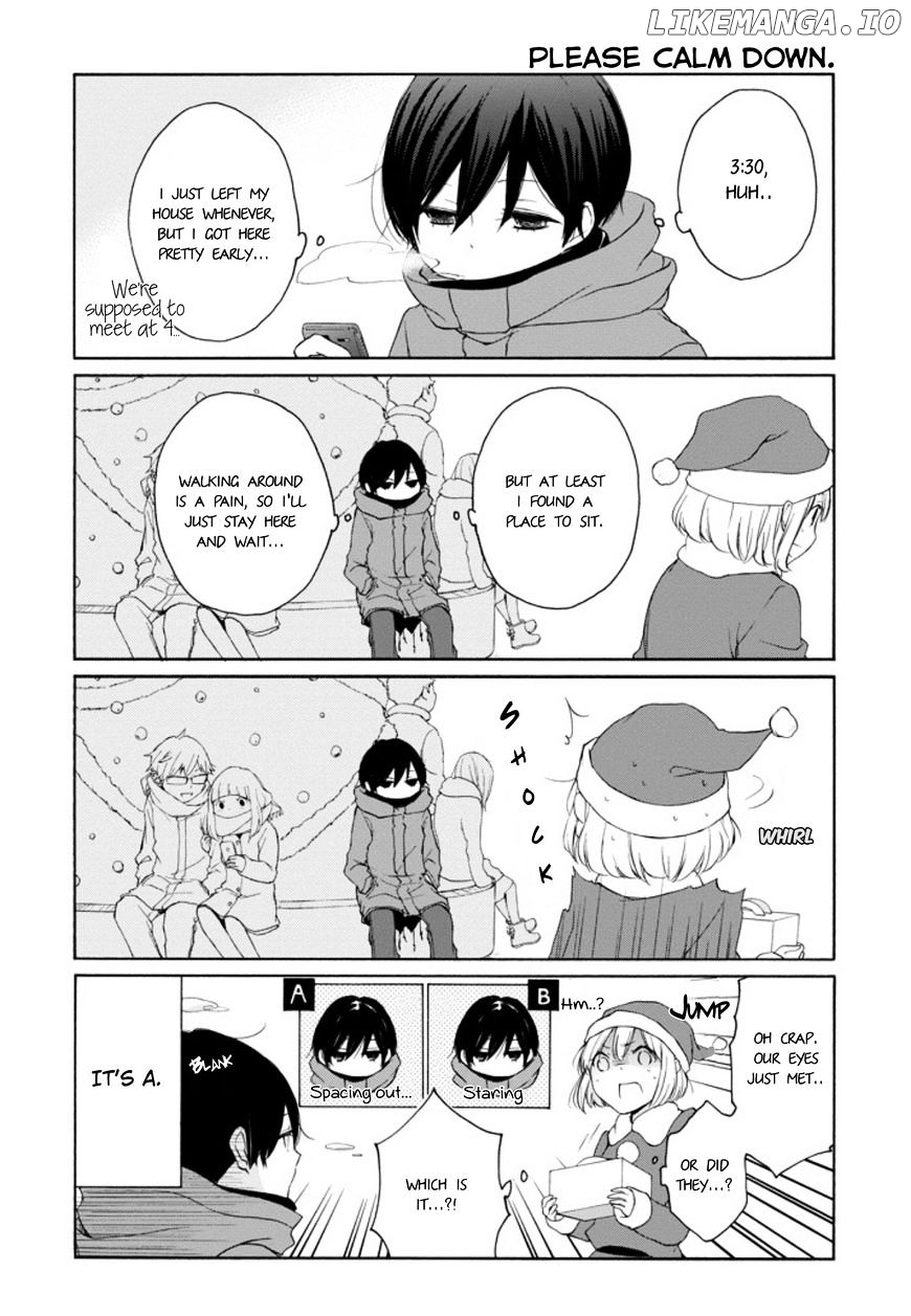 Tanaka-kun wa Itsumo Kedaruge chapter 57 - page 6