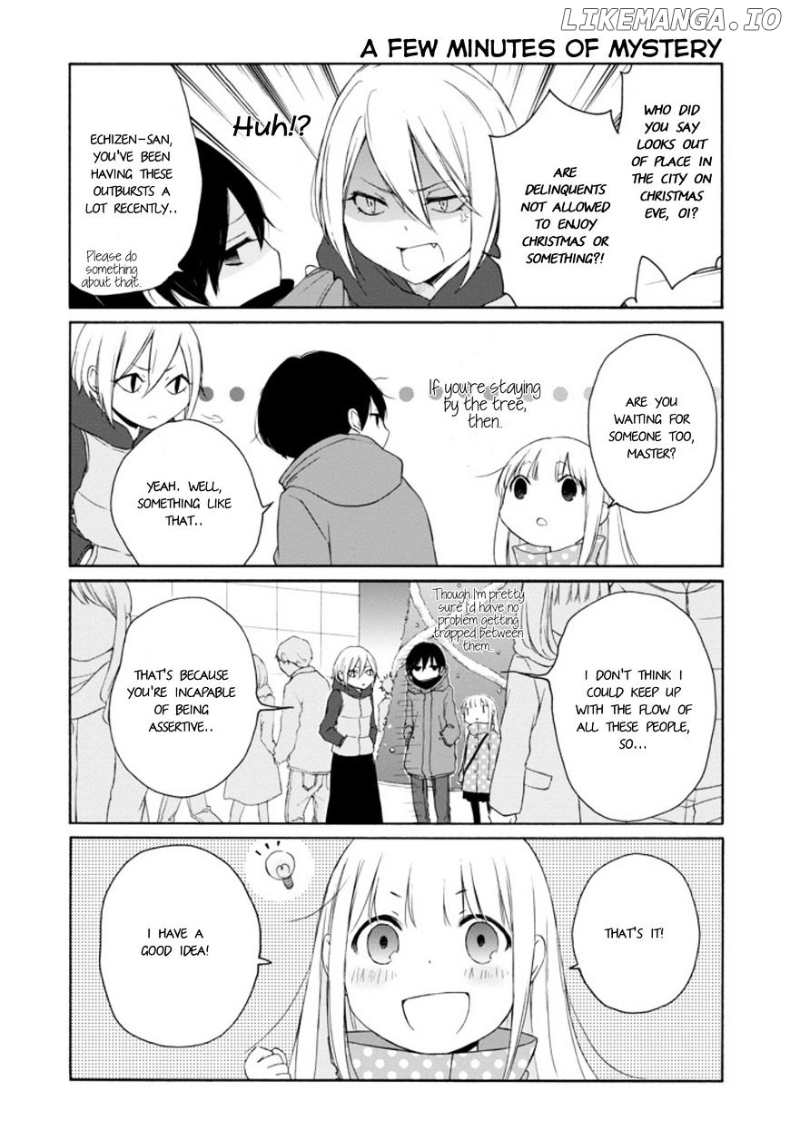Tanaka-kun wa Itsumo Kedaruge chapter 57 - page 9