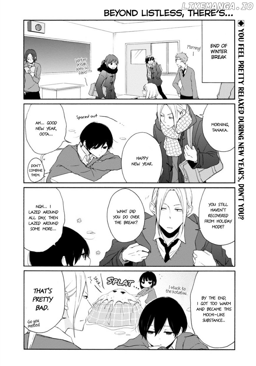 Tanaka-kun wa Itsumo Kedaruge chapter 58 - page 3