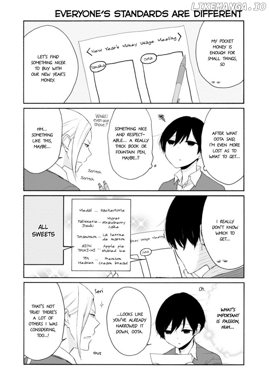 Tanaka-kun wa Itsumo Kedaruge chapter 58 - page 8