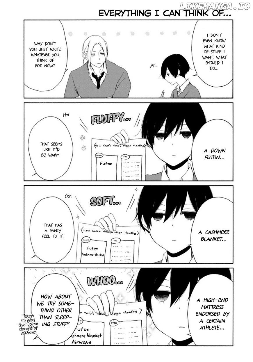 Tanaka-kun wa Itsumo Kedaruge chapter 58 - page 9