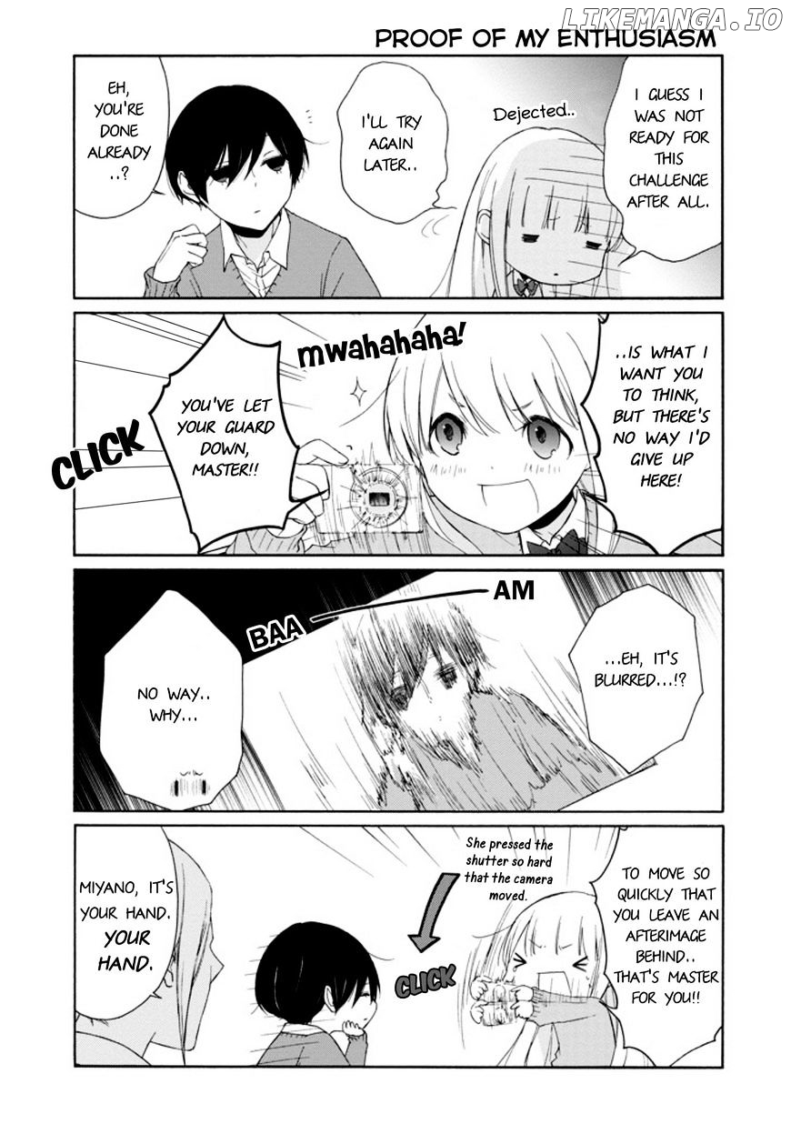 Tanaka-kun wa Itsumo Kedaruge chapter 59 - page 8