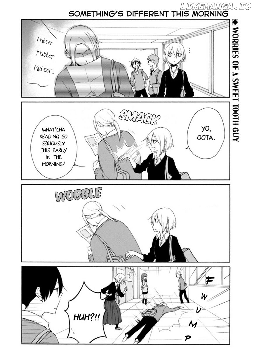 Tanaka-kun wa Itsumo Kedaruge chapter 60 - page 3