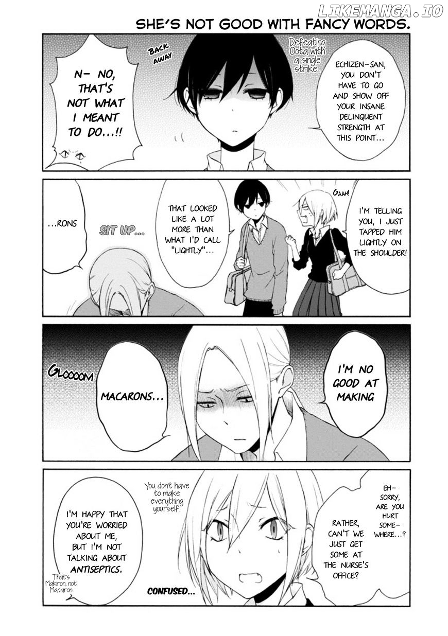 Tanaka-kun wa Itsumo Kedaruge chapter 60 - page 4