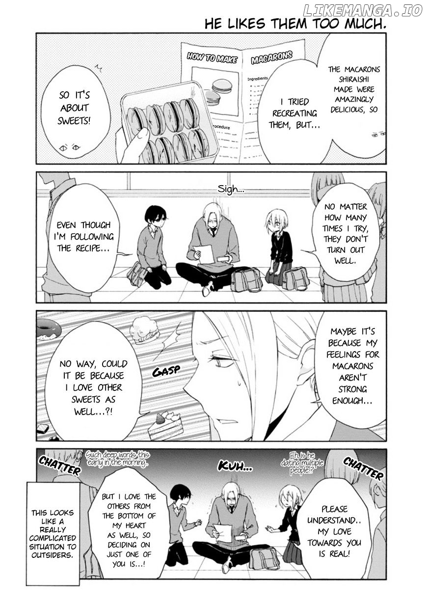 Tanaka-kun wa Itsumo Kedaruge chapter 60 - page 5