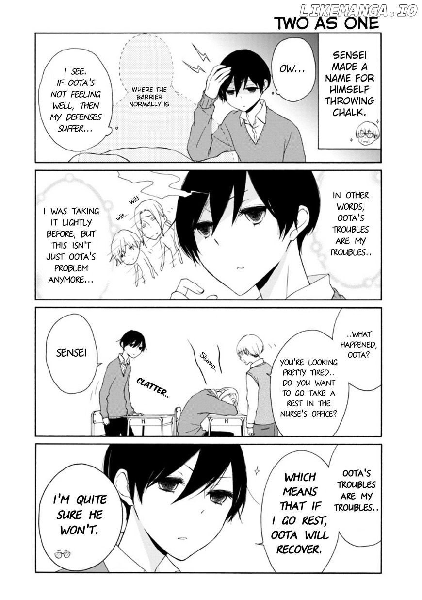 Tanaka-kun wa Itsumo Kedaruge chapter 60 - page 7