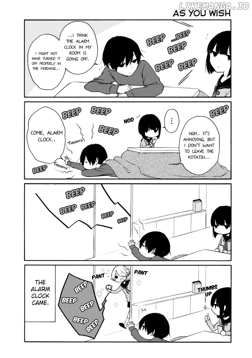Tanaka-kun wa Itsumo Kedaruge chapter 61 - page 8