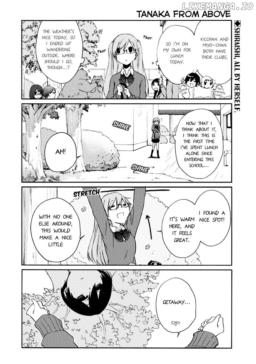 Tanaka-kun wa Itsumo Kedaruge chapter 62 - page 3