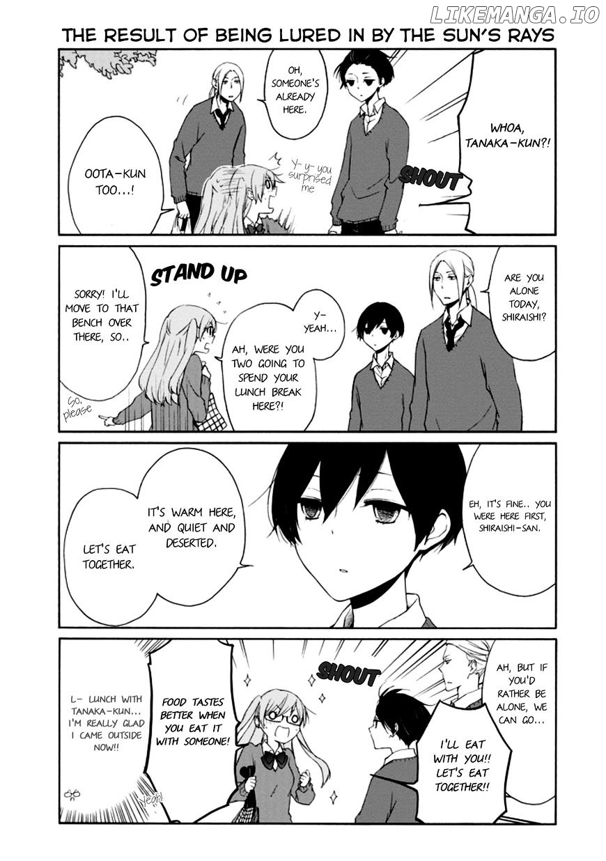 Tanaka-kun wa Itsumo Kedaruge chapter 62 - page 4