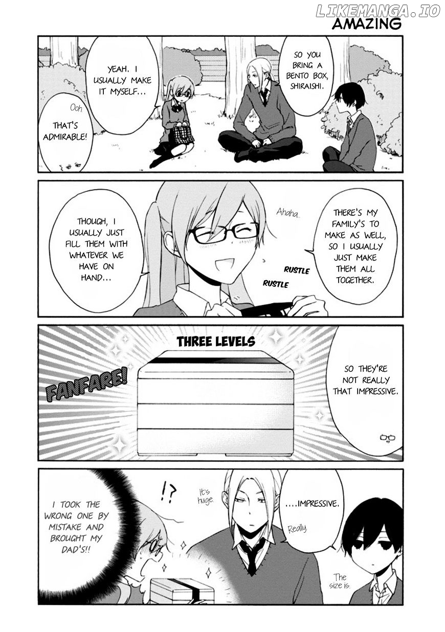 Tanaka-kun wa Itsumo Kedaruge chapter 62 - page 5