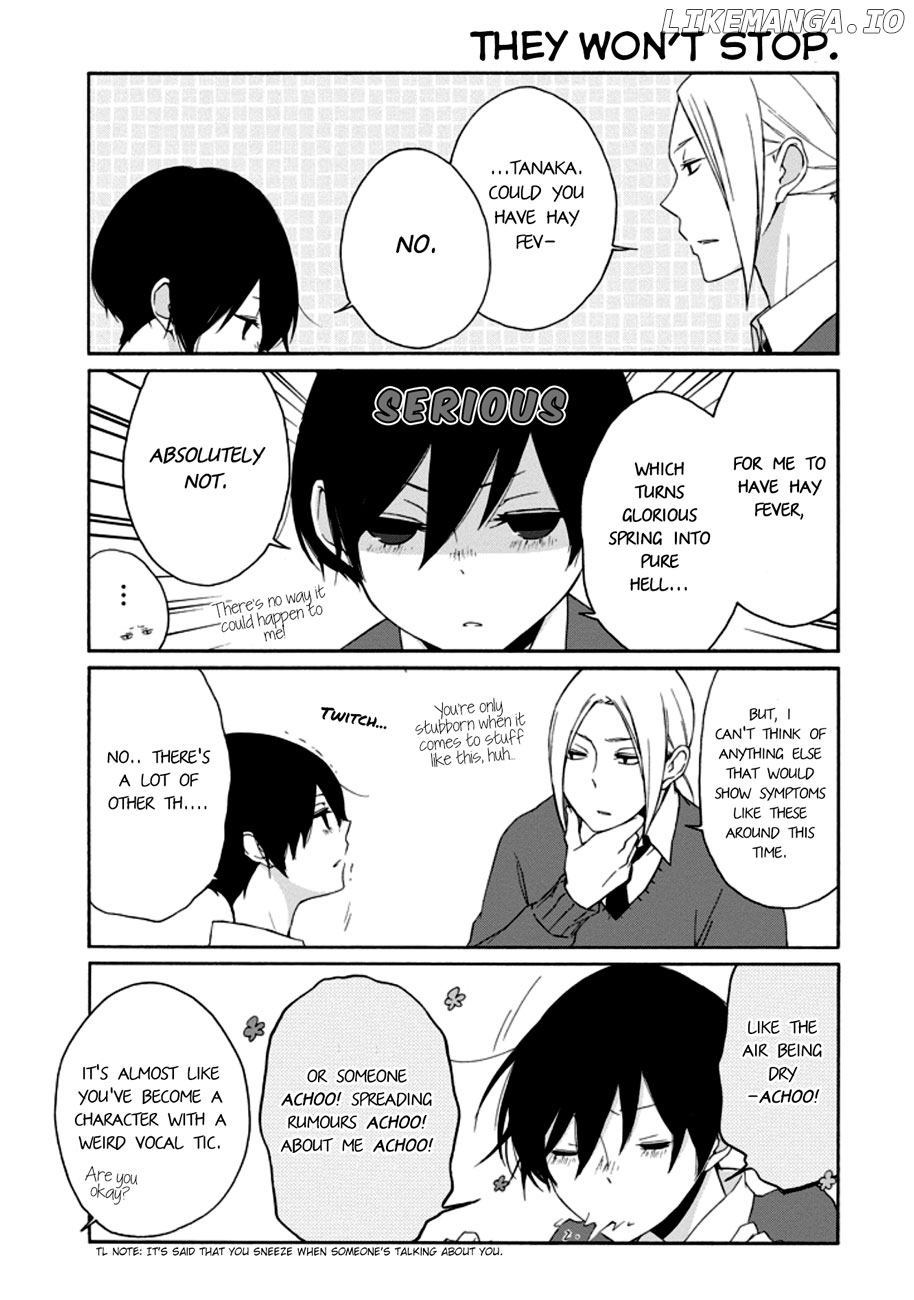 Tanaka-kun wa Itsumo Kedaruge chapter 63 - page 3