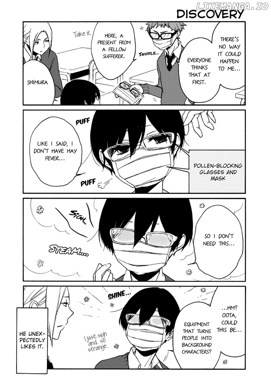 Tanaka-kun wa Itsumo Kedaruge chapter 63 - page 4