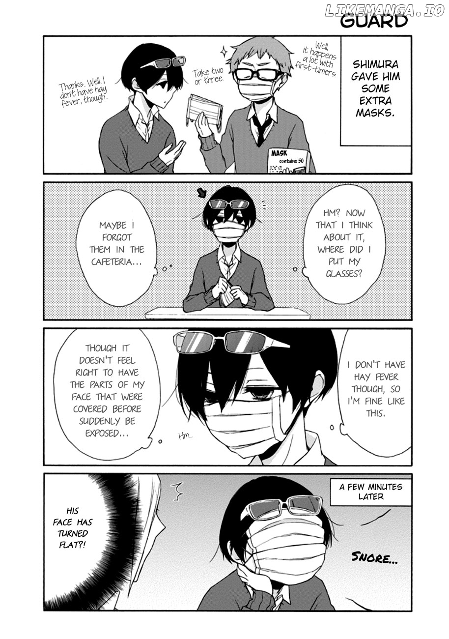 Tanaka-kun wa Itsumo Kedaruge chapter 63 - page 7