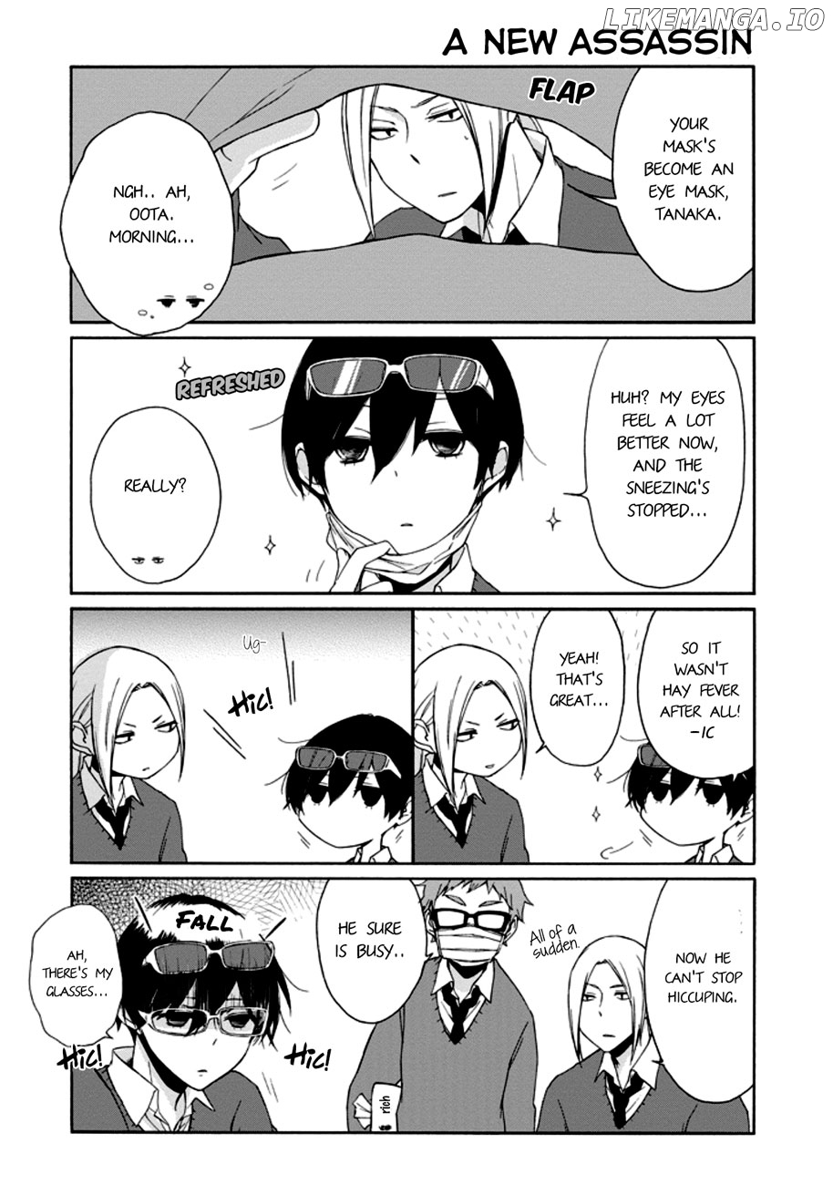 Tanaka-kun wa Itsumo Kedaruge chapter 63 - page 8