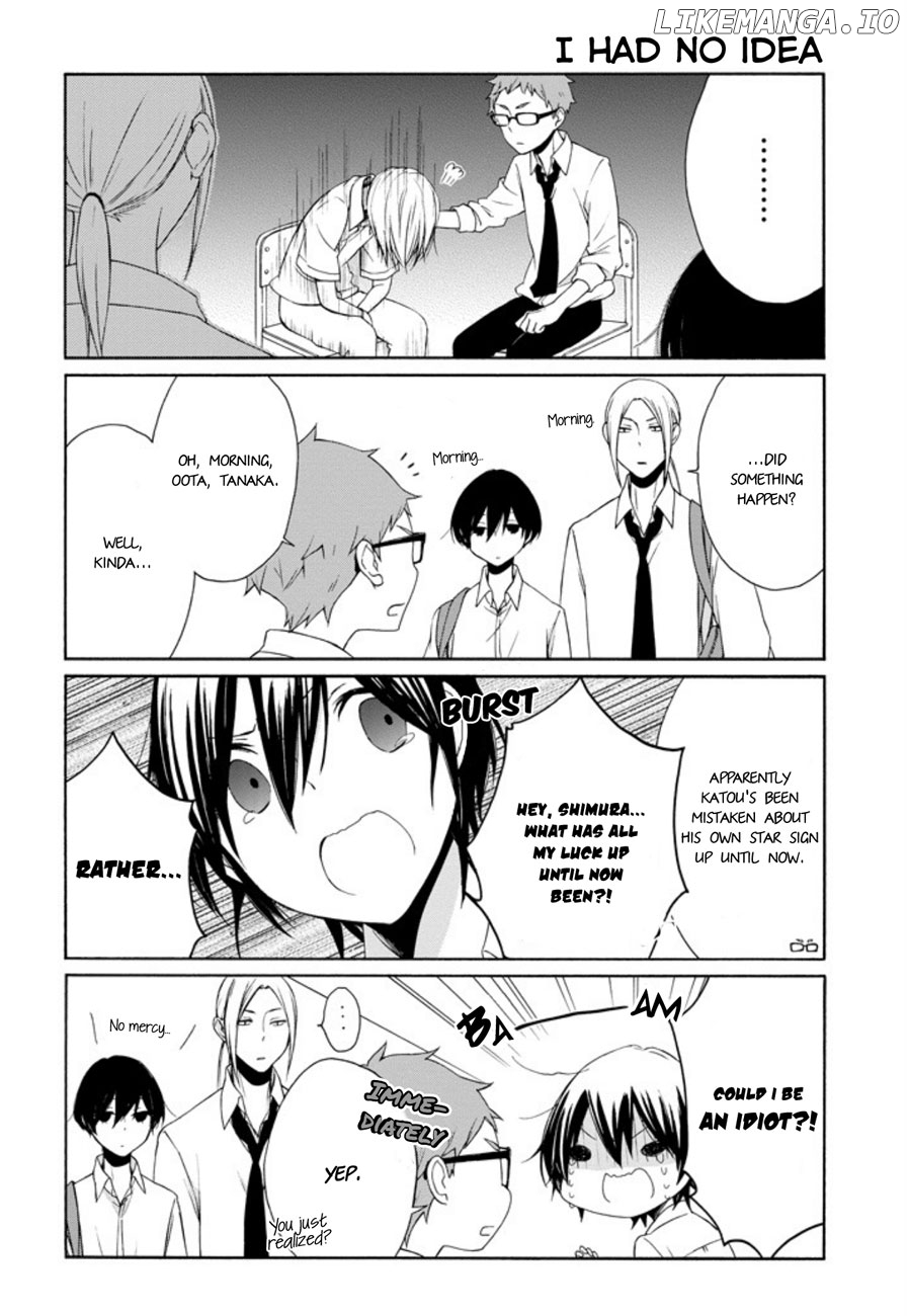 Tanaka-kun wa Itsumo Kedaruge chapter 64 - page 2