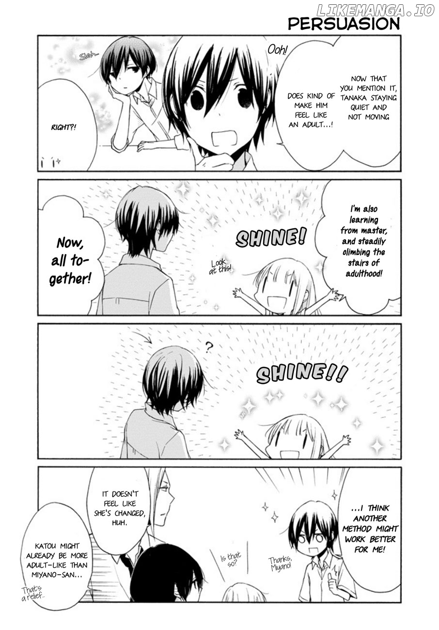 Tanaka-kun wa Itsumo Kedaruge chapter 64 - page 4