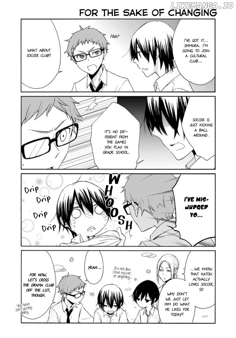 Tanaka-kun wa Itsumo Kedaruge chapter 64 - page 5