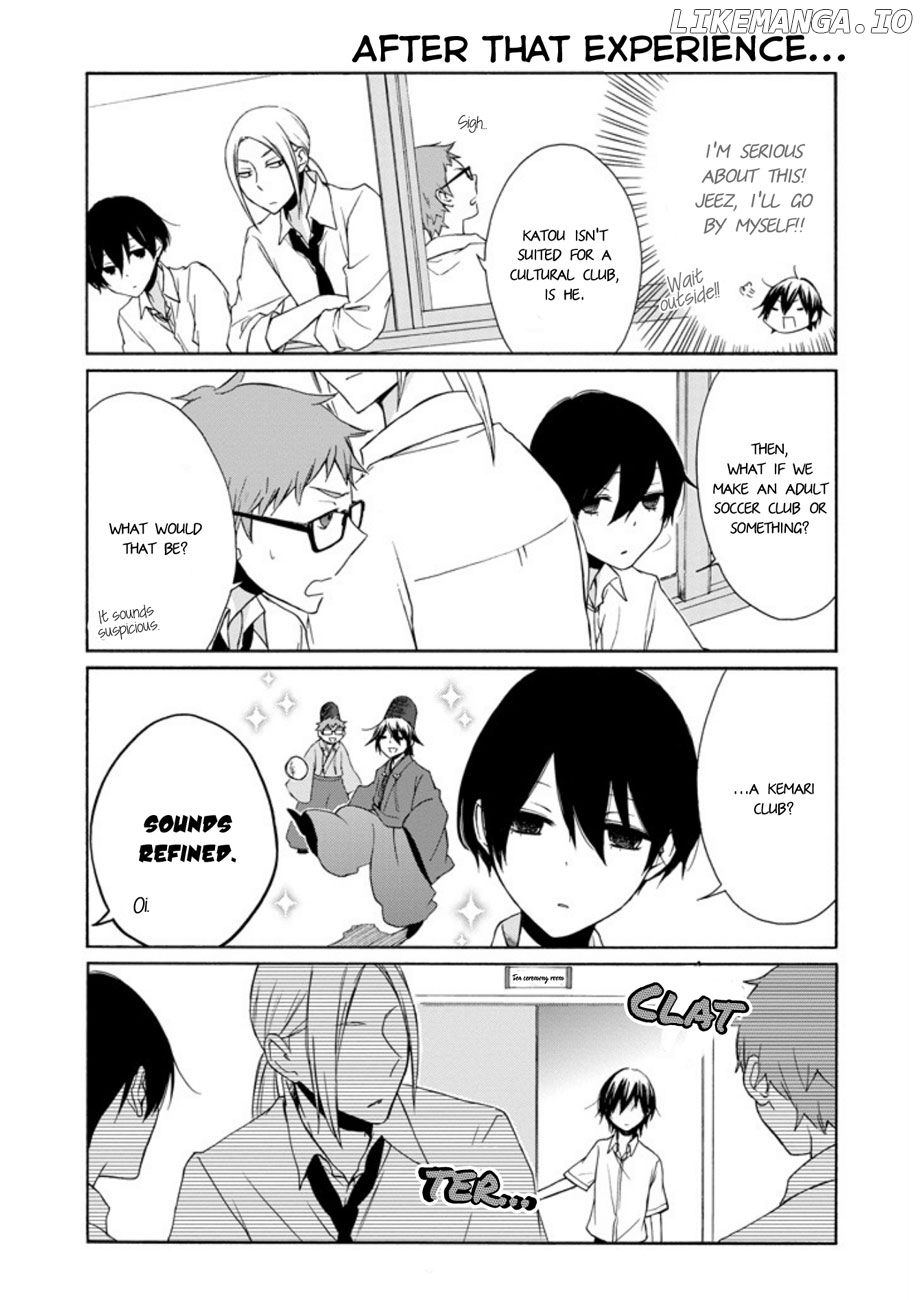 Tanaka-kun wa Itsumo Kedaruge chapter 64 - page 7