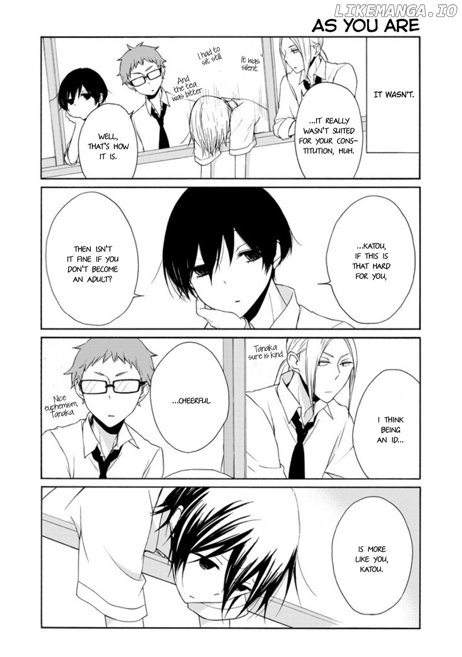 Tanaka-kun wa Itsumo Kedaruge chapter 64 - page 9