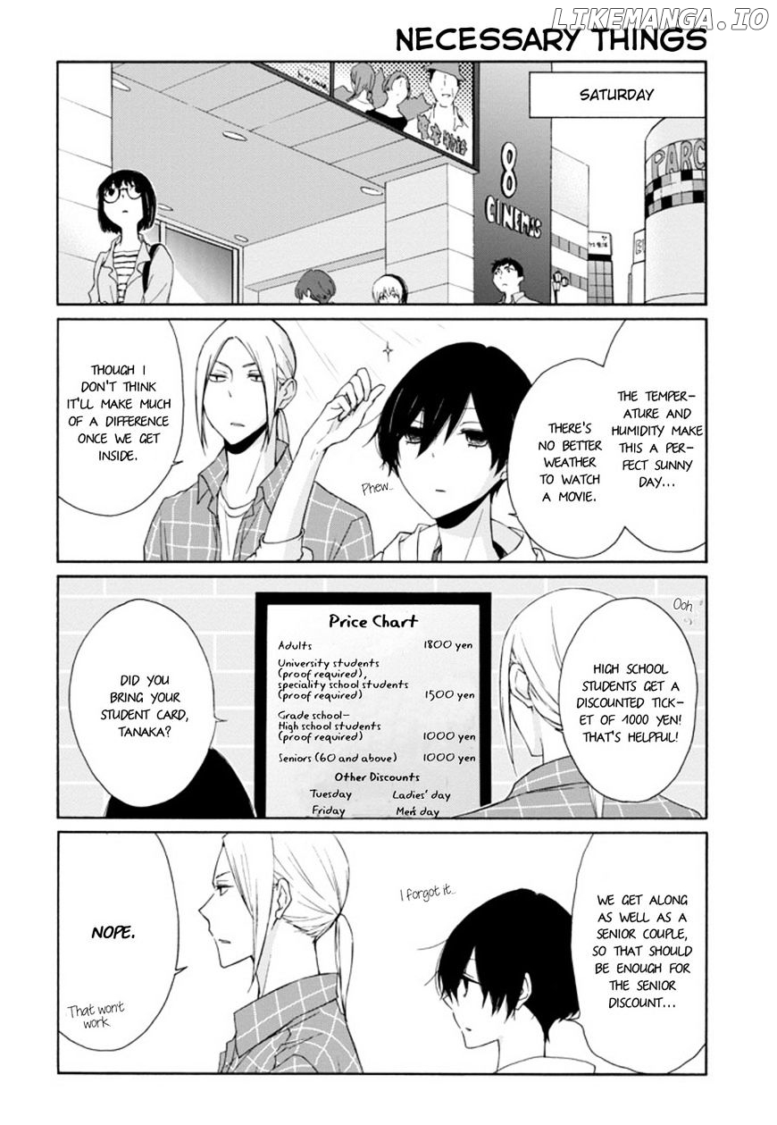 Tanaka-kun wa Itsumo Kedaruge chapter 65 - page 4