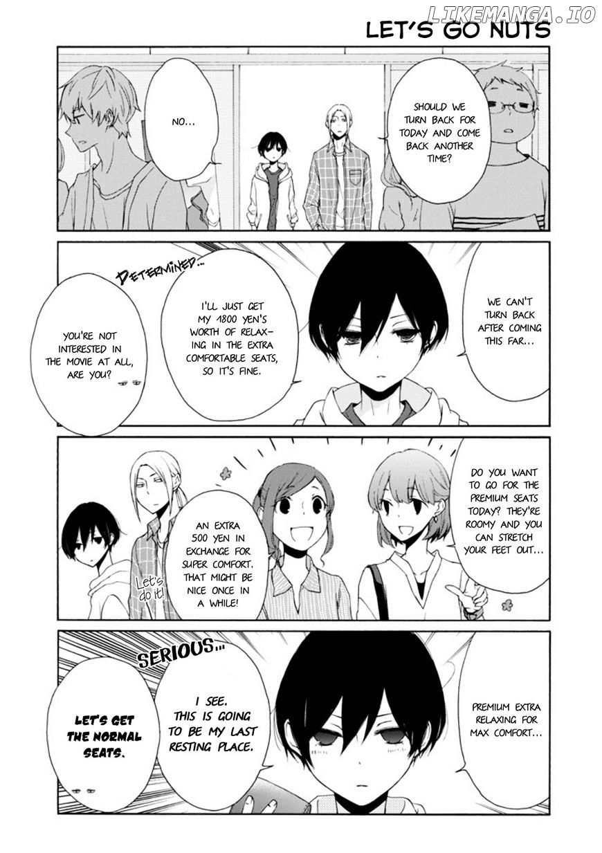 Tanaka-kun wa Itsumo Kedaruge chapter 65 - page 5