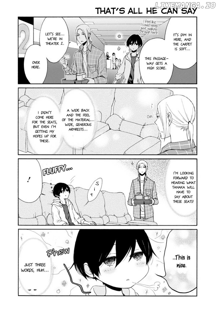 Tanaka-kun wa Itsumo Kedaruge chapter 65 - page 7