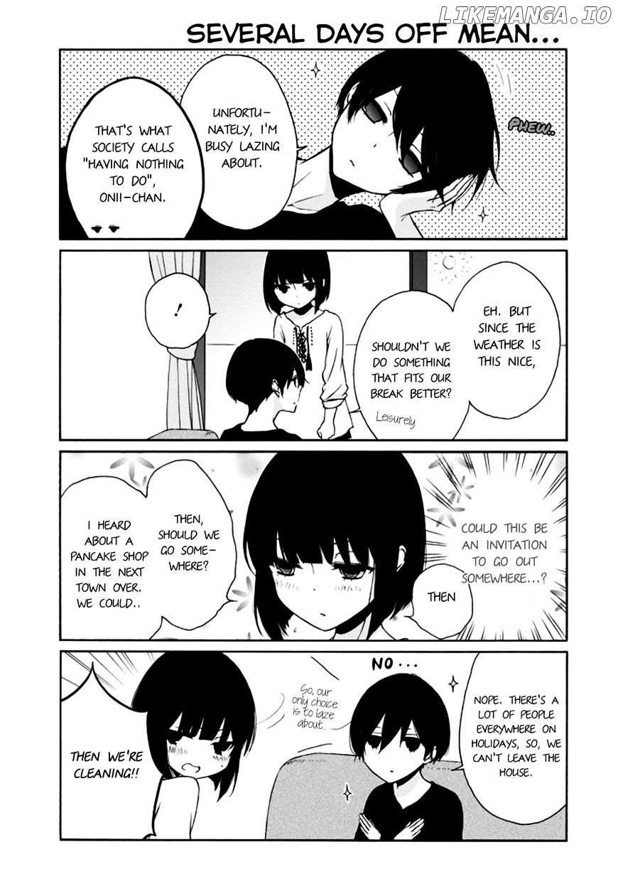 Tanaka-kun wa Itsumo Kedaruge chapter 66 - page 3