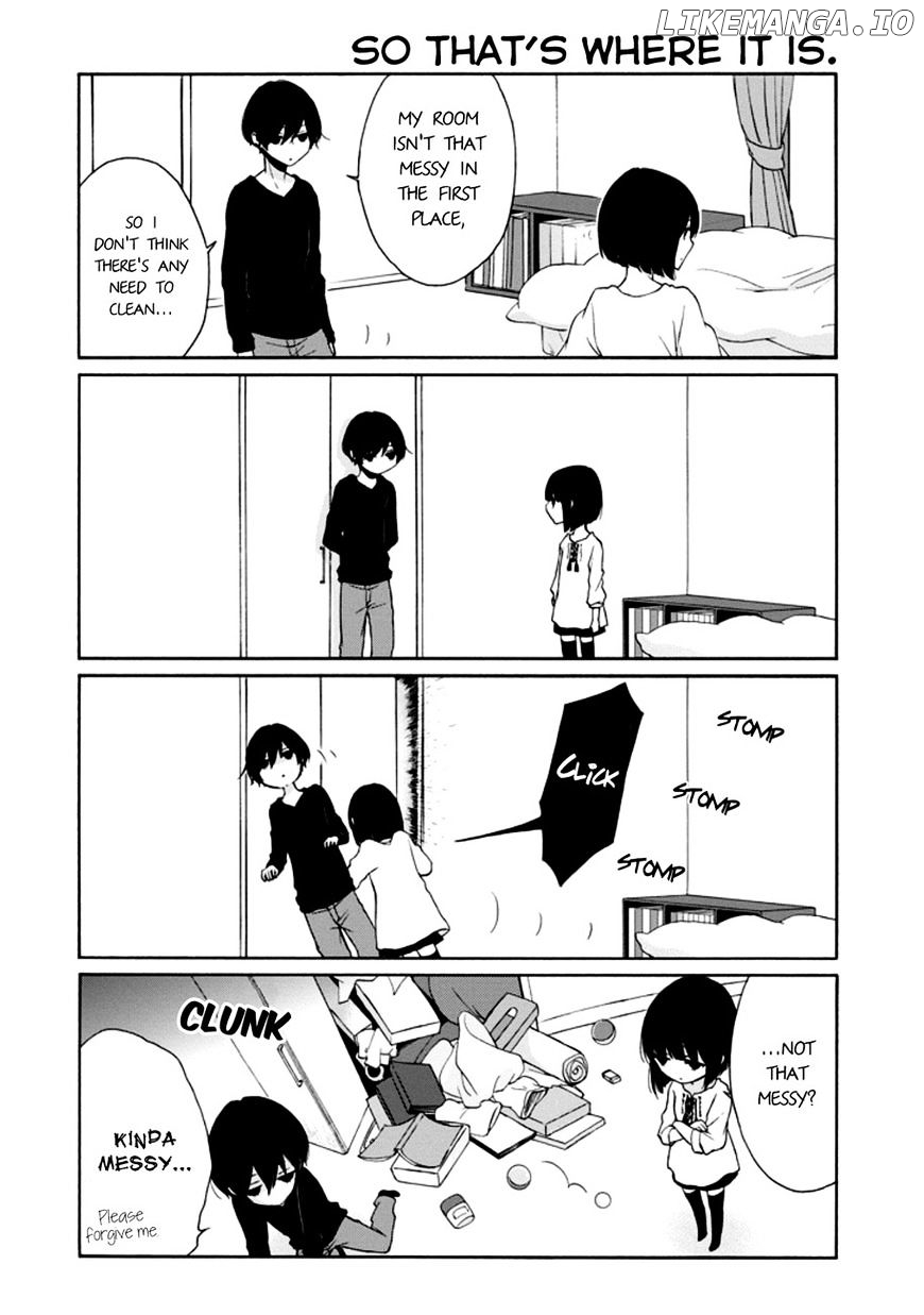Tanaka-kun wa Itsumo Kedaruge chapter 66 - page 4
