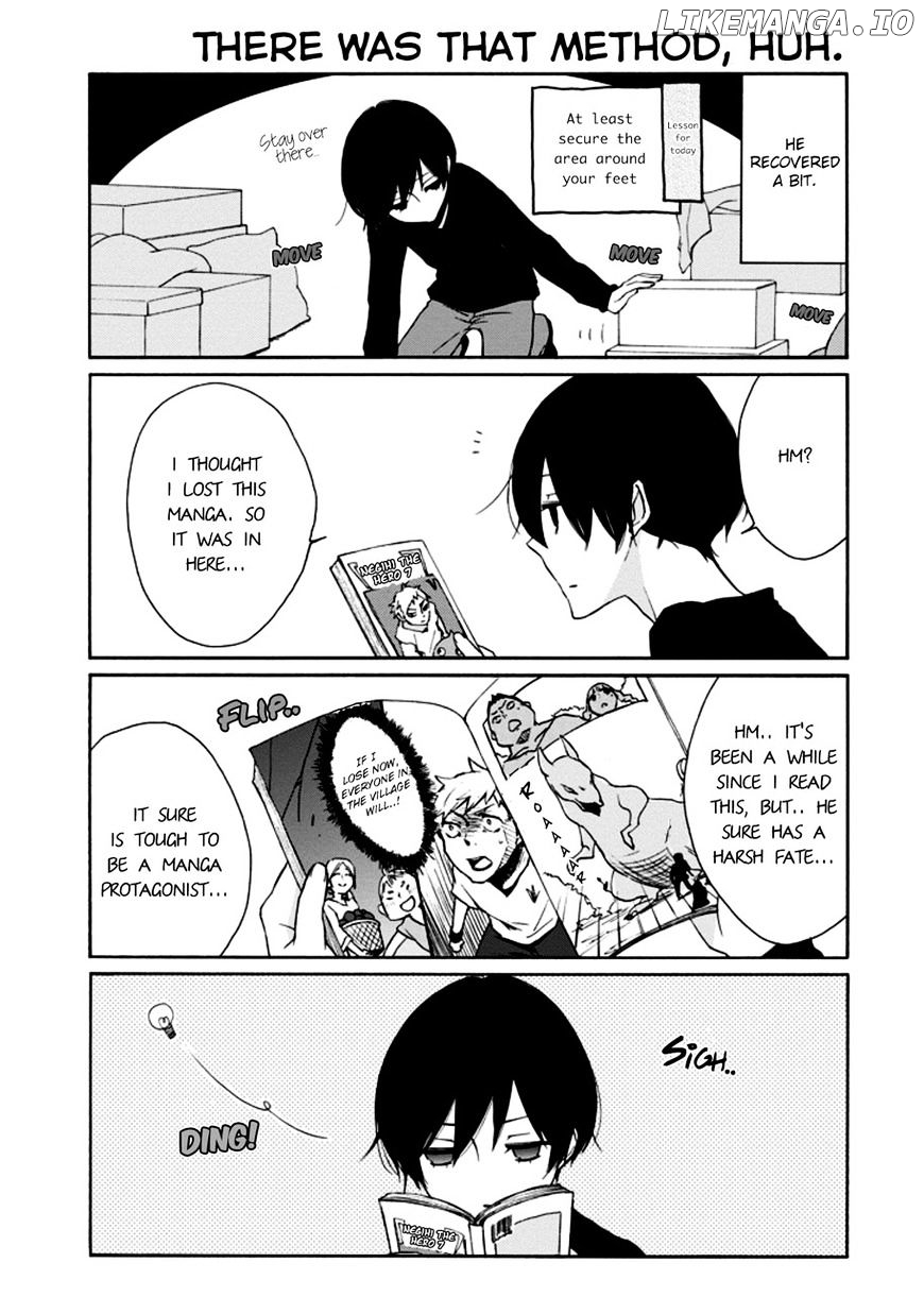 Tanaka-kun wa Itsumo Kedaruge chapter 66 - page 7