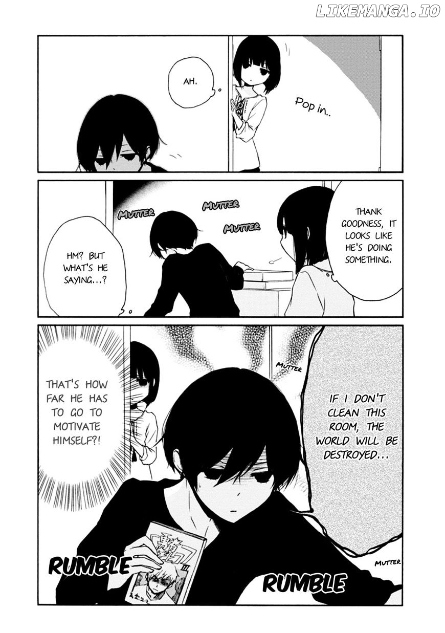 Tanaka-kun wa Itsumo Kedaruge chapter 66 - page 8