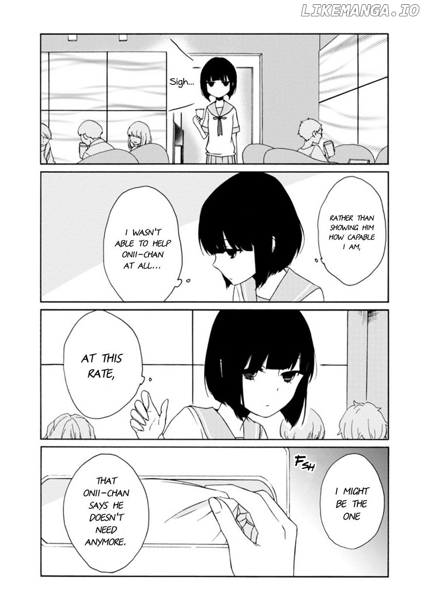 Tanaka-kun wa Itsumo Kedaruge chapter 67 - page 11