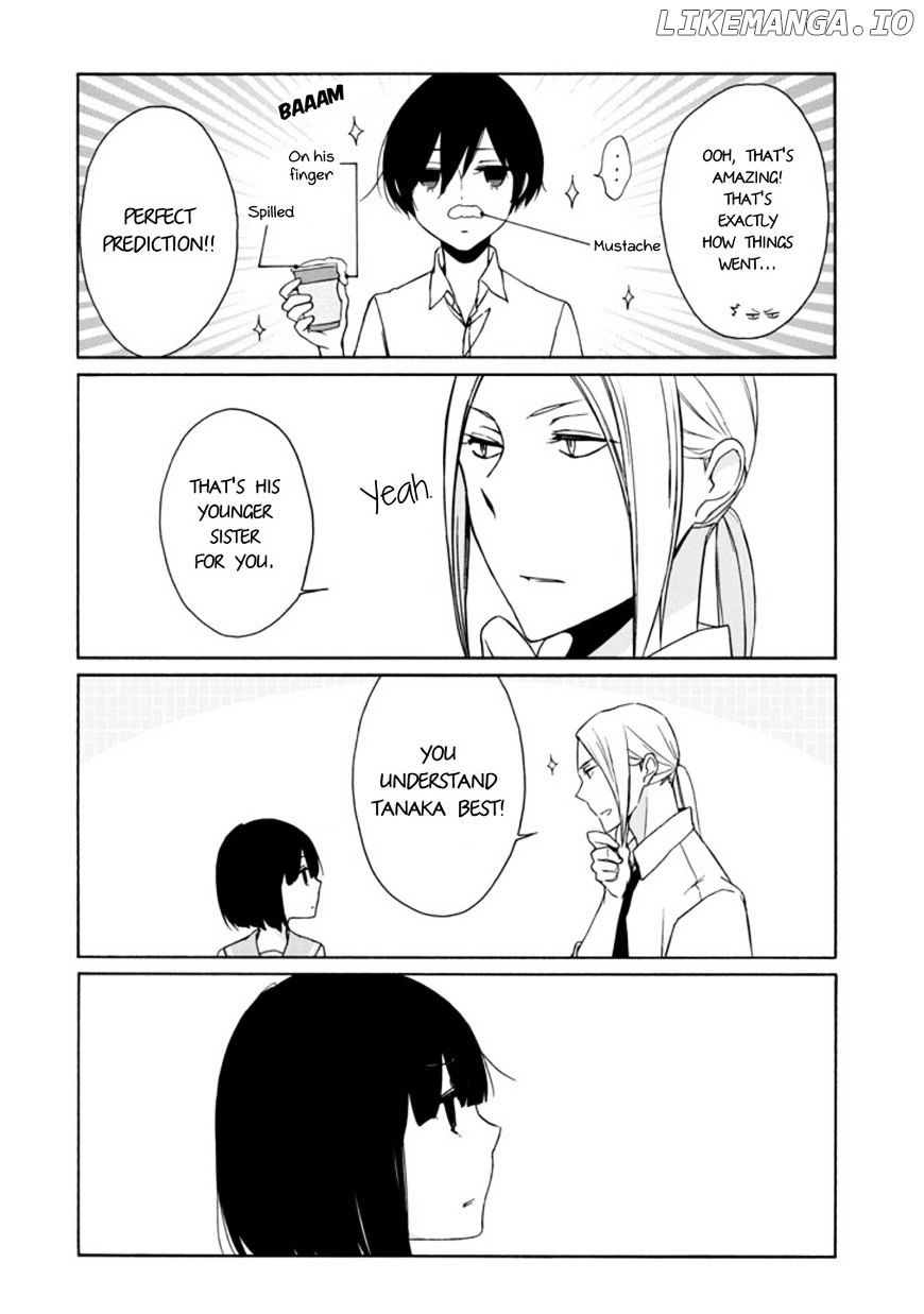Tanaka-kun wa Itsumo Kedaruge chapter 67 - page 14