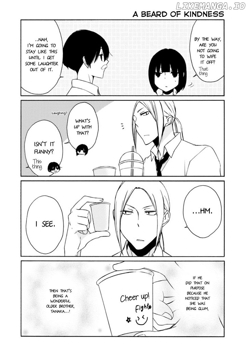 Tanaka-kun wa Itsumo Kedaruge chapter 67 - page 16
