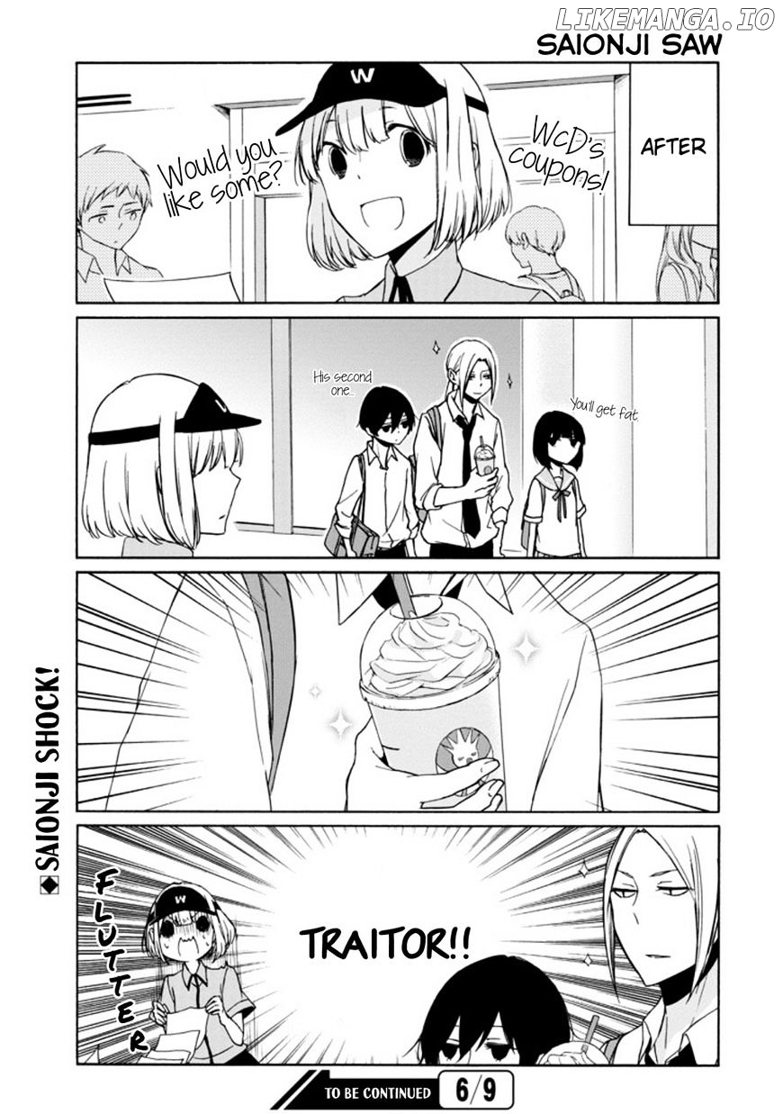 Tanaka-kun wa Itsumo Kedaruge chapter 67 - page 17