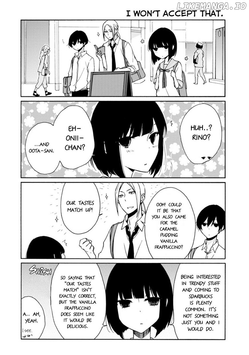 Tanaka-kun wa Itsumo Kedaruge chapter 67 - page 4