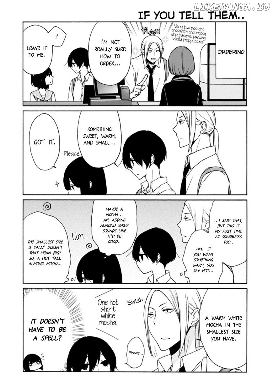 Tanaka-kun wa Itsumo Kedaruge chapter 67 - page 6