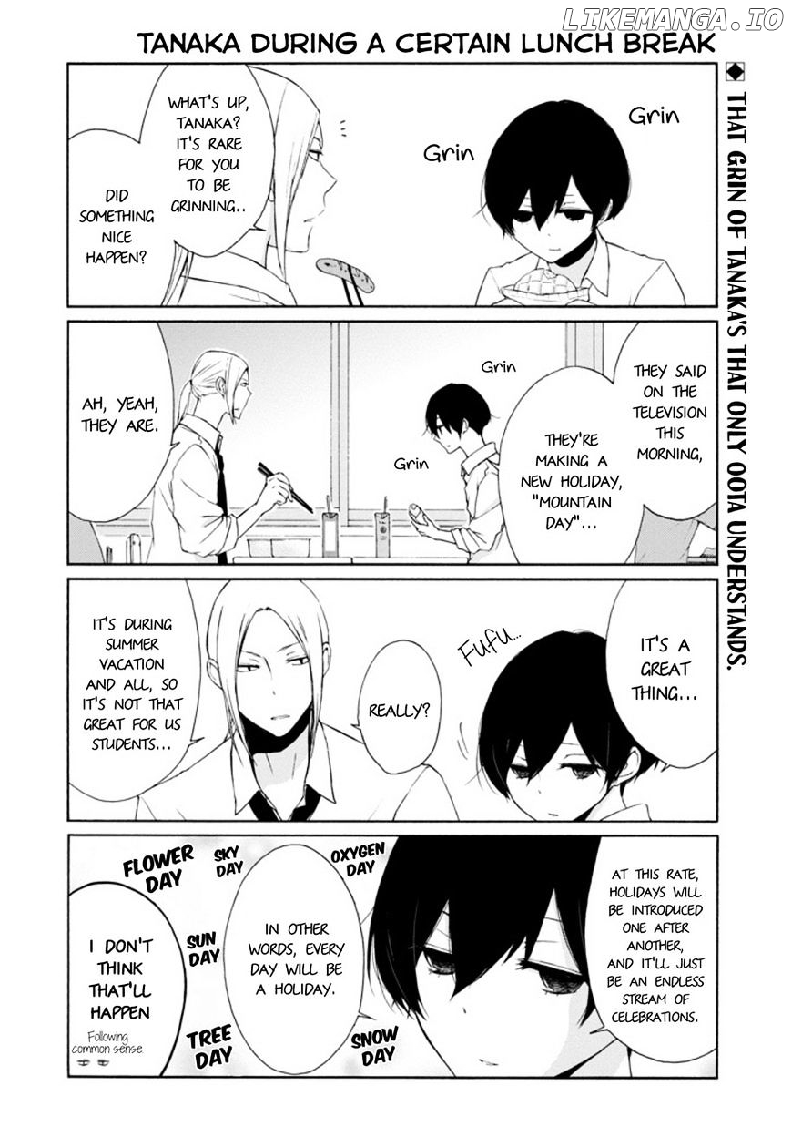 Tanaka-kun wa Itsumo Kedaruge chapter 68 - page 2