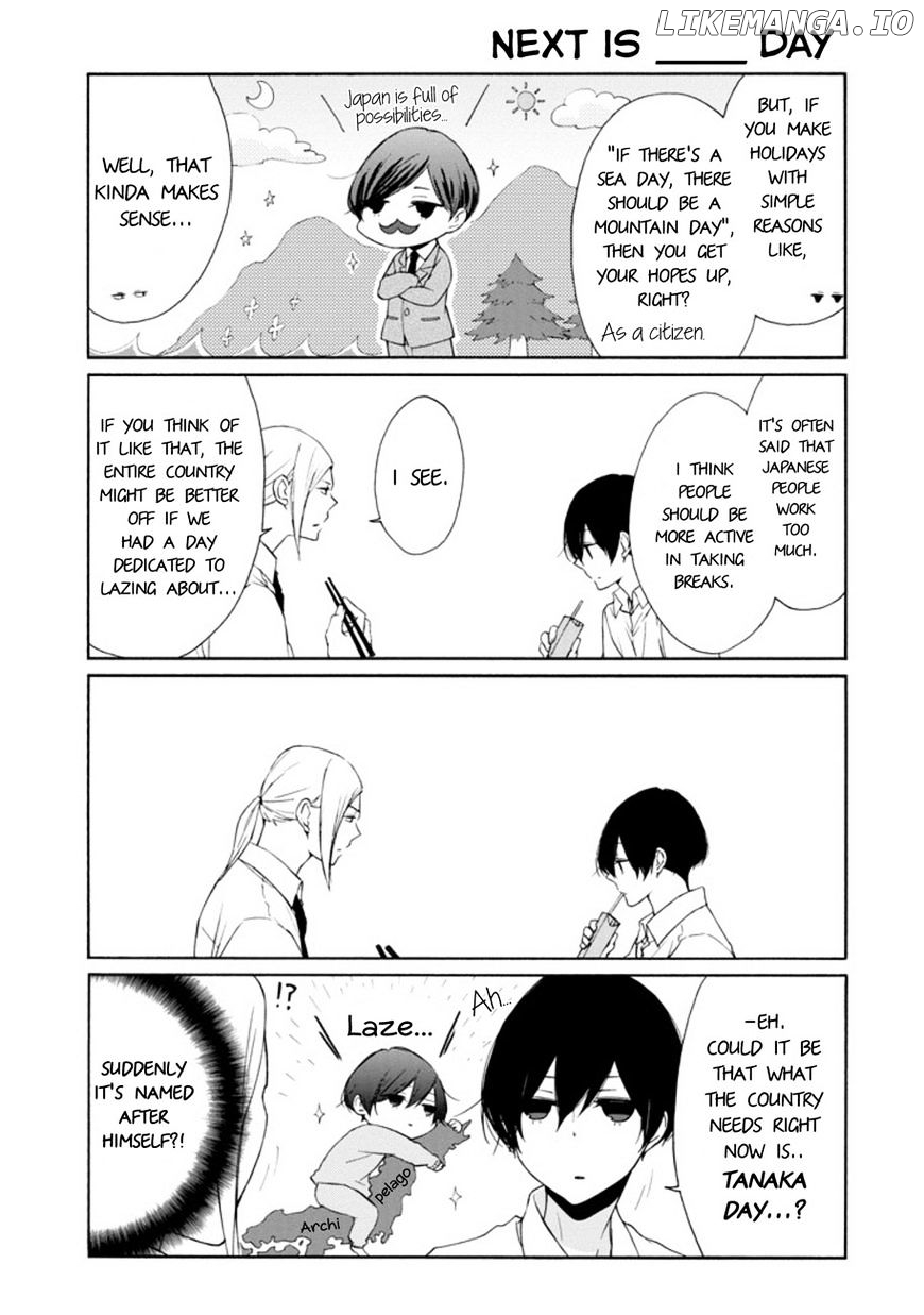 Tanaka-kun wa Itsumo Kedaruge chapter 68 - page 3