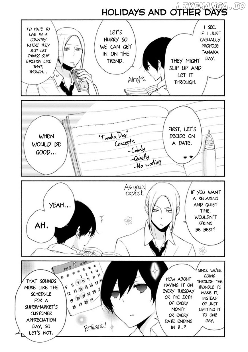 Tanaka-kun wa Itsumo Kedaruge chapter 68 - page 4