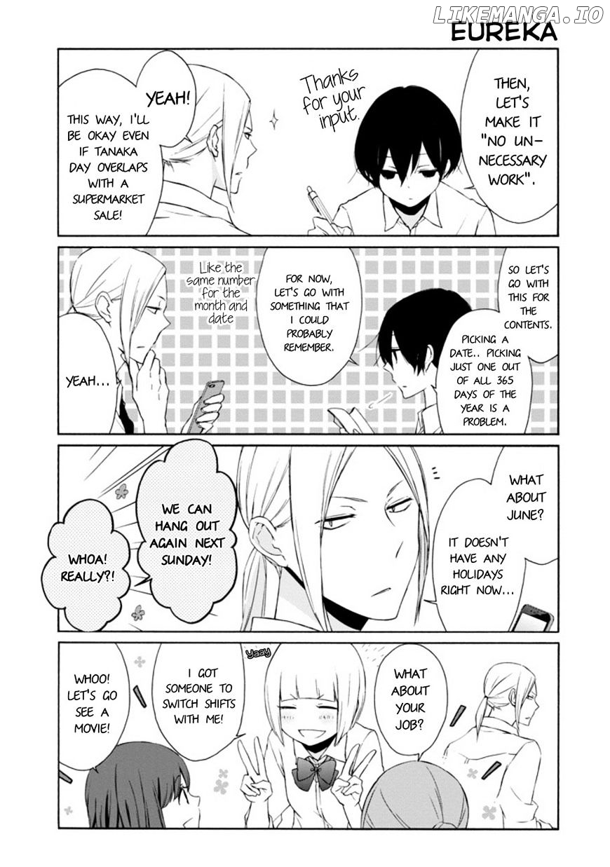 Tanaka-kun wa Itsumo Kedaruge chapter 68 - page 7