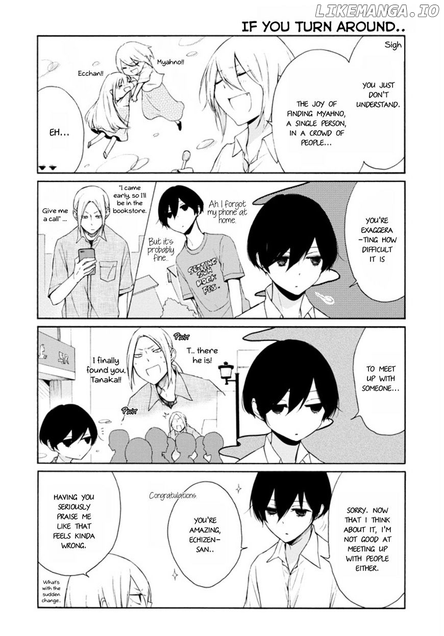 Tanaka-kun wa Itsumo Kedaruge chapter 70 - page 3