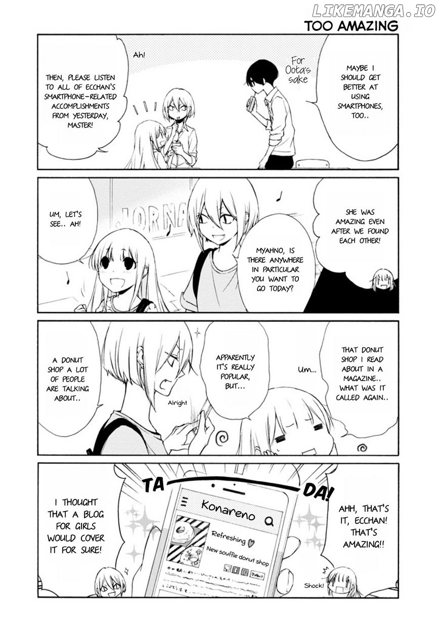 Tanaka-kun wa Itsumo Kedaruge chapter 70 - page 4
