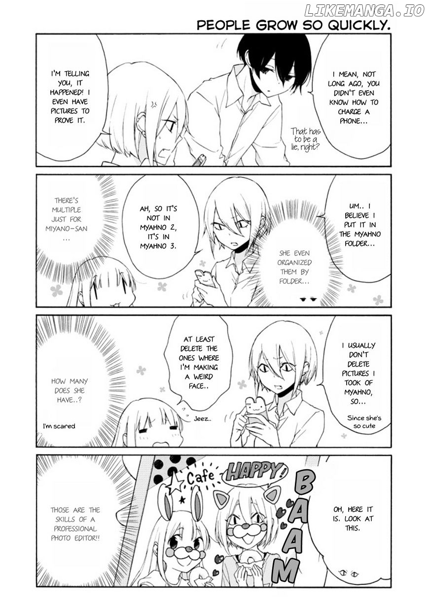 Tanaka-kun wa Itsumo Kedaruge chapter 70 - page 6