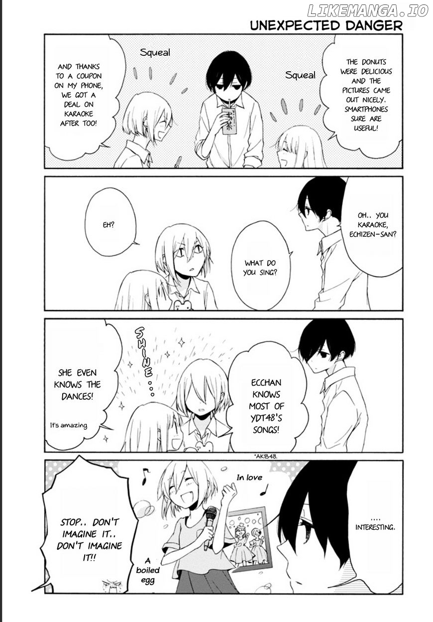 Tanaka-kun wa Itsumo Kedaruge chapter 70 - page 7