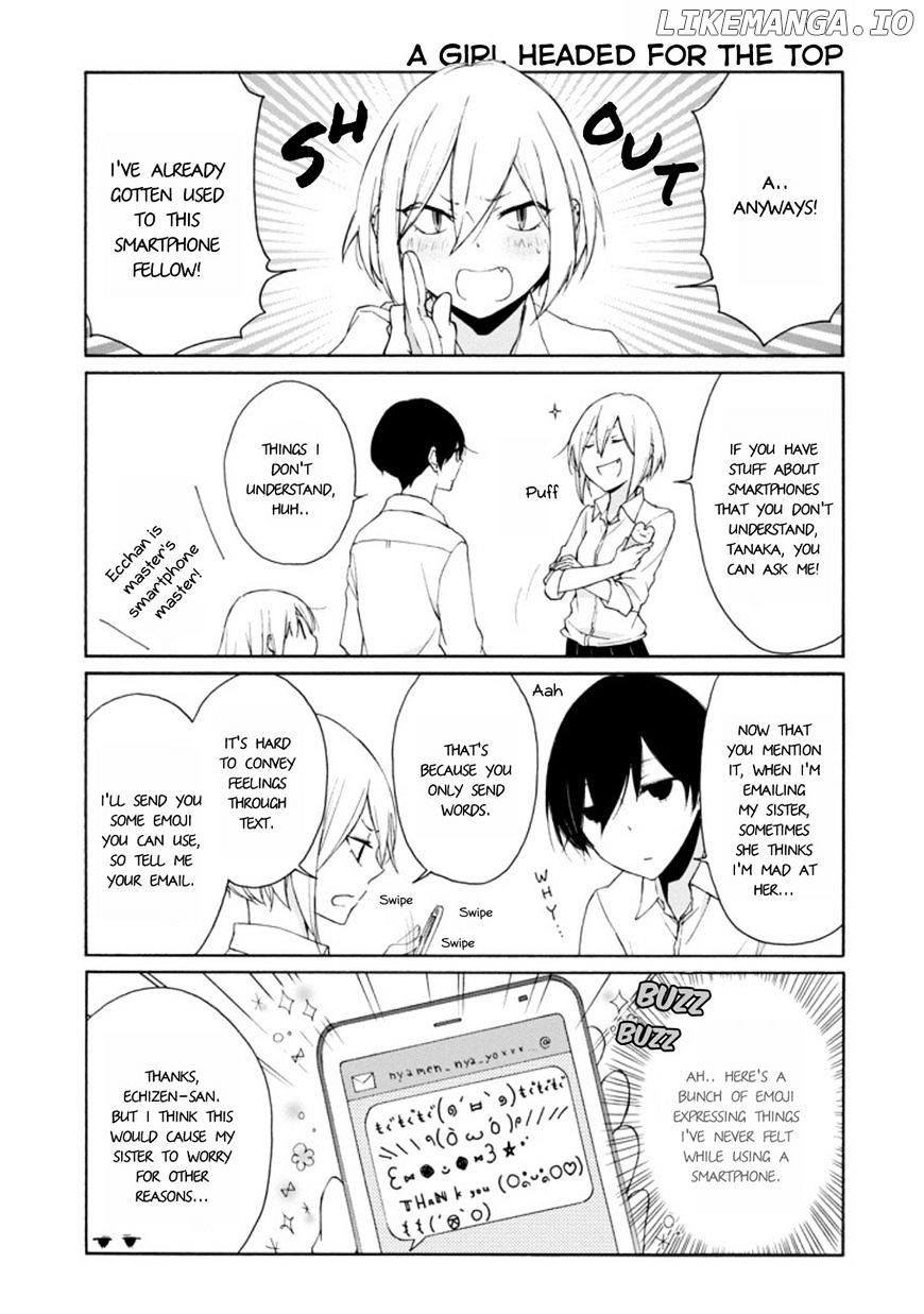 Tanaka-kun wa Itsumo Kedaruge chapter 70 - page 8
