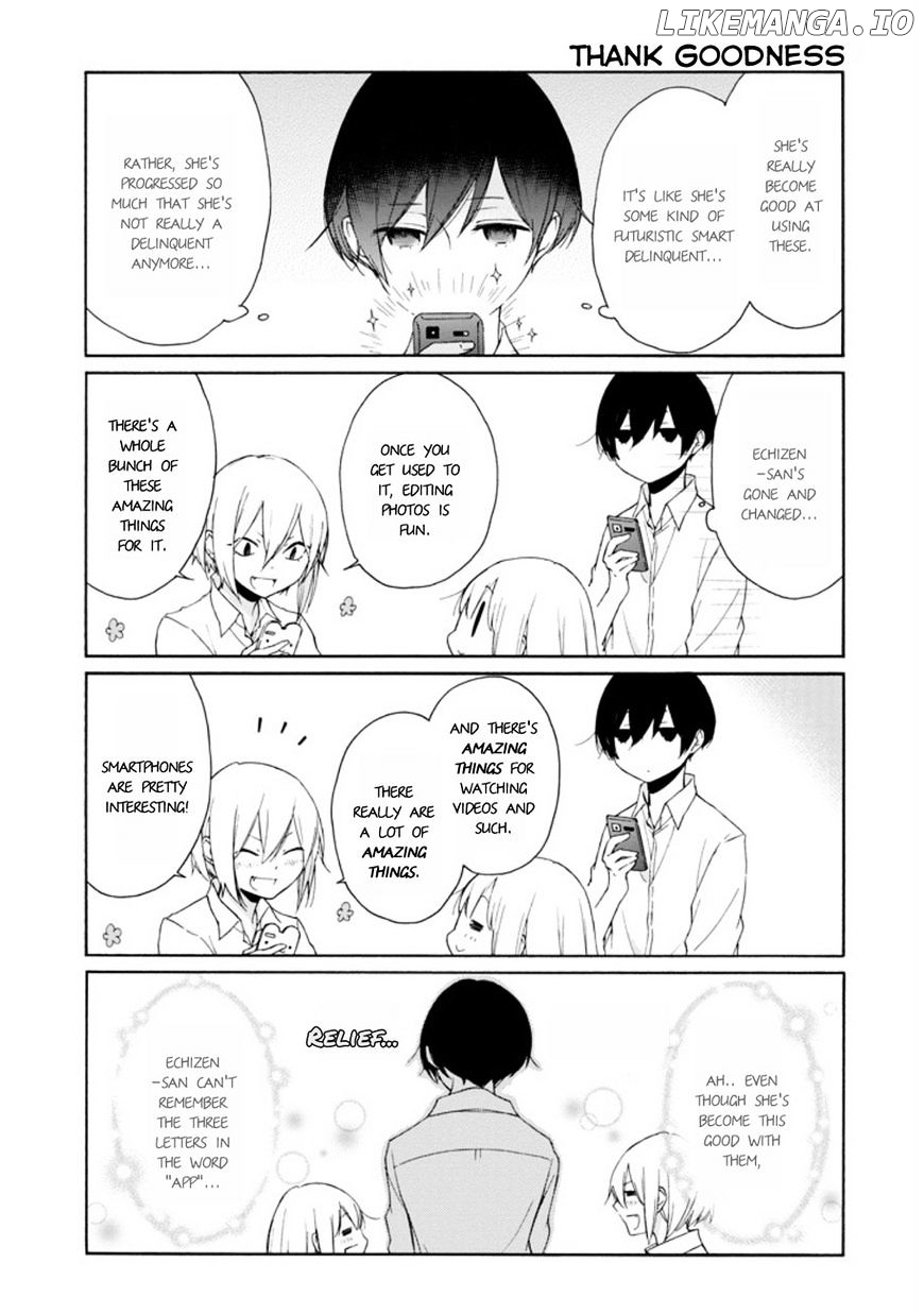 Tanaka-kun wa Itsumo Kedaruge chapter 70 - page 9
