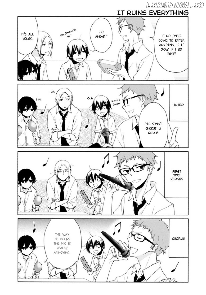 Tanaka-kun wa Itsumo Kedaruge chapter 71 - page 5