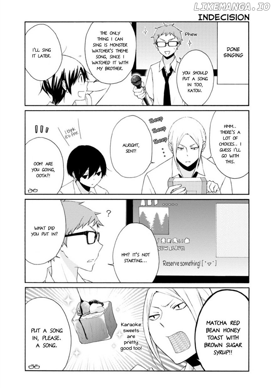 Tanaka-kun wa Itsumo Kedaruge chapter 71 - page 8